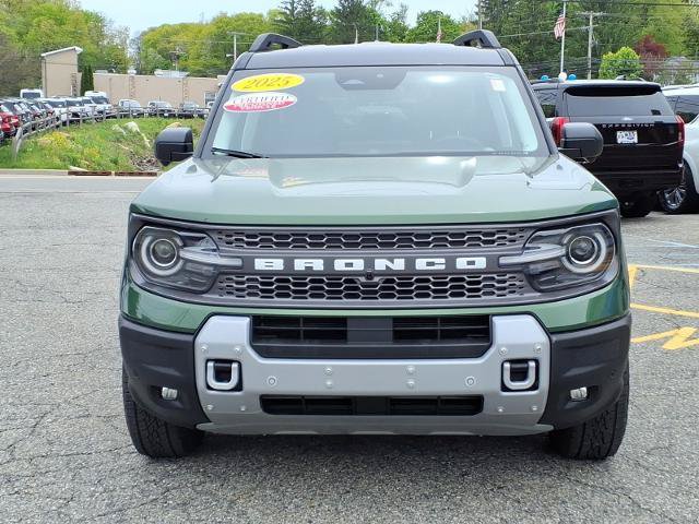 Certified 2025 Ford Bronco Sport Badlands w/ Badlands Tech Package AWD/4WD image 2
