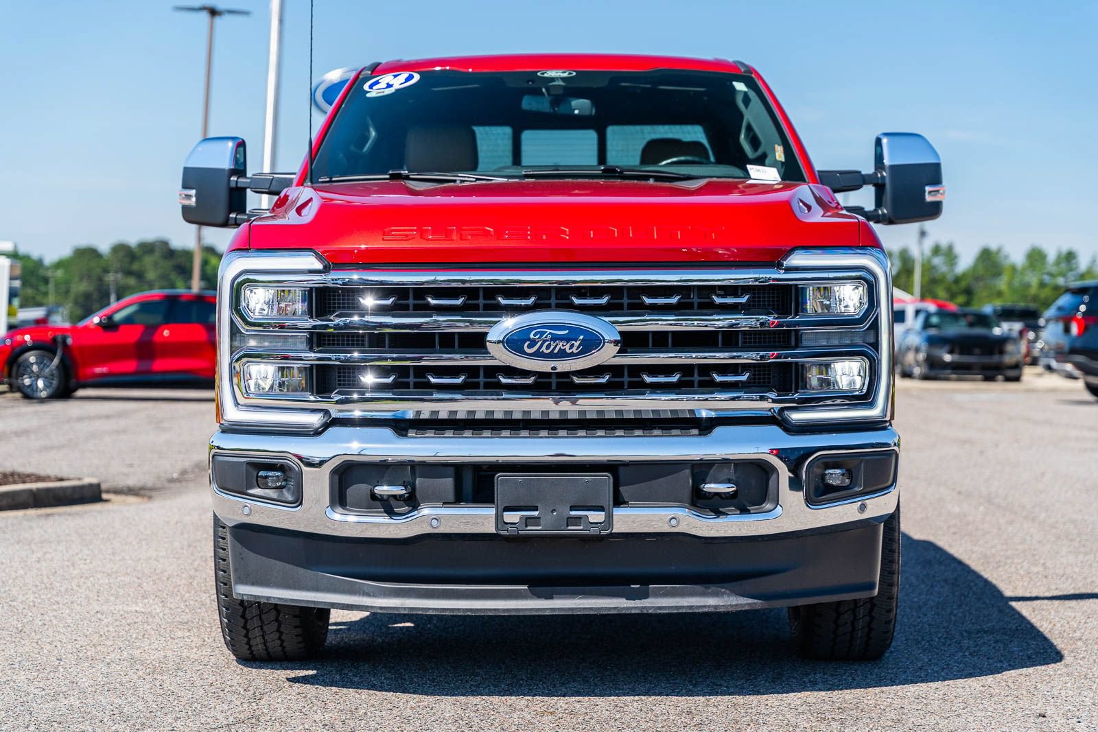 Certified 2024 Ford F350 Lariat w/ Lariat Ultimate Package AWD/4WD video 2