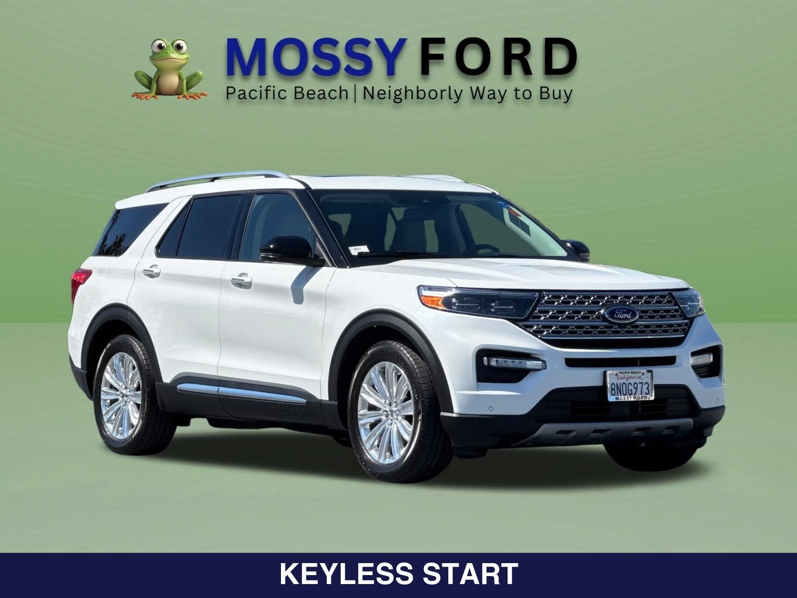 Certified 2020 Ford Explorer Limited RWD image 2