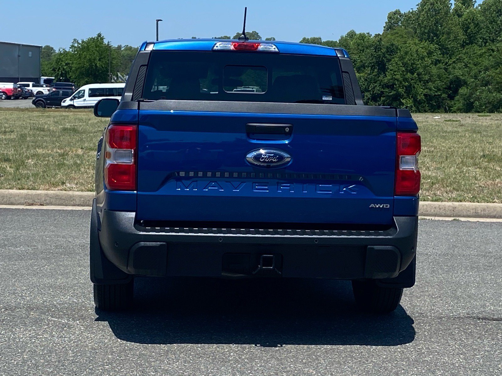 Certified 2024 Ford Maverick Lariat AWD/4WD image 5