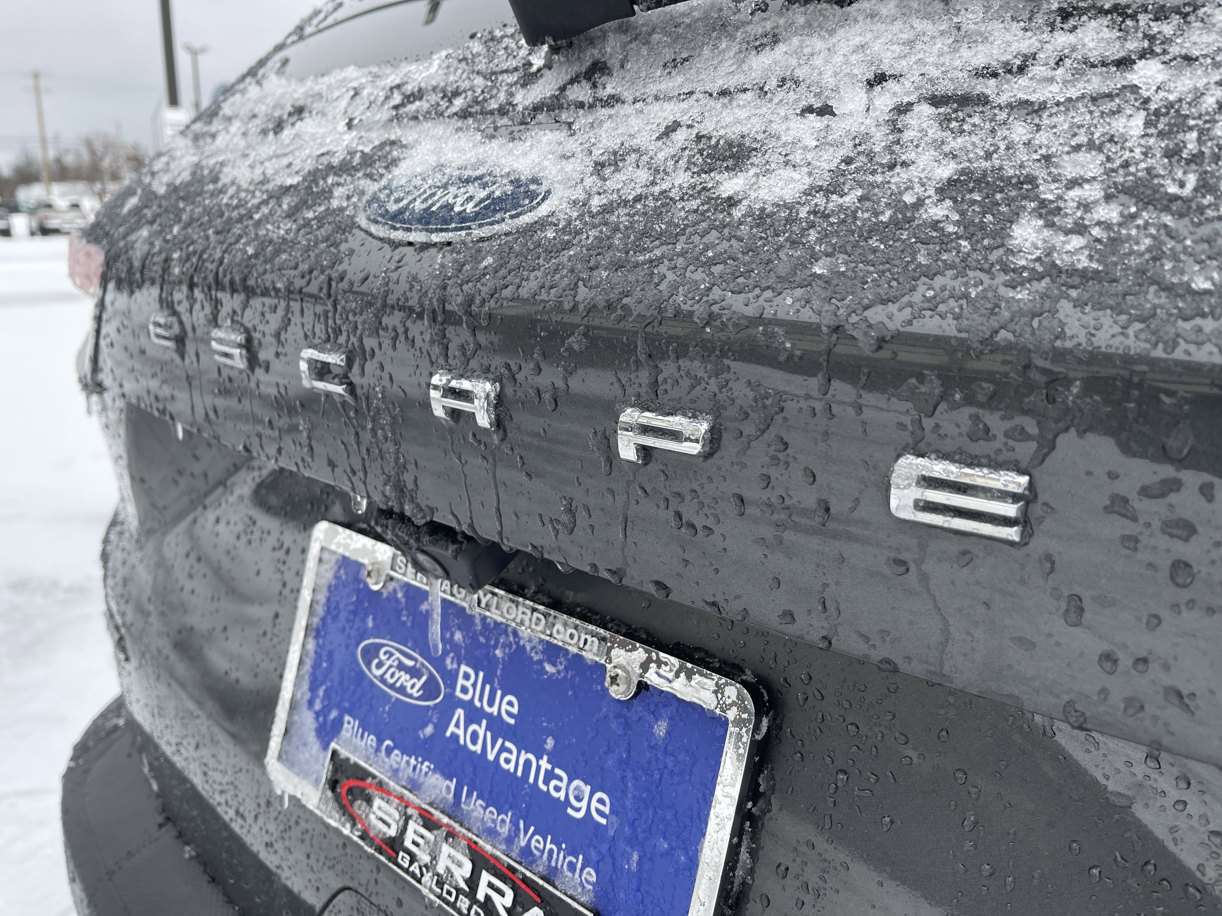 Certified 2020 Ford Escape SEL image 27