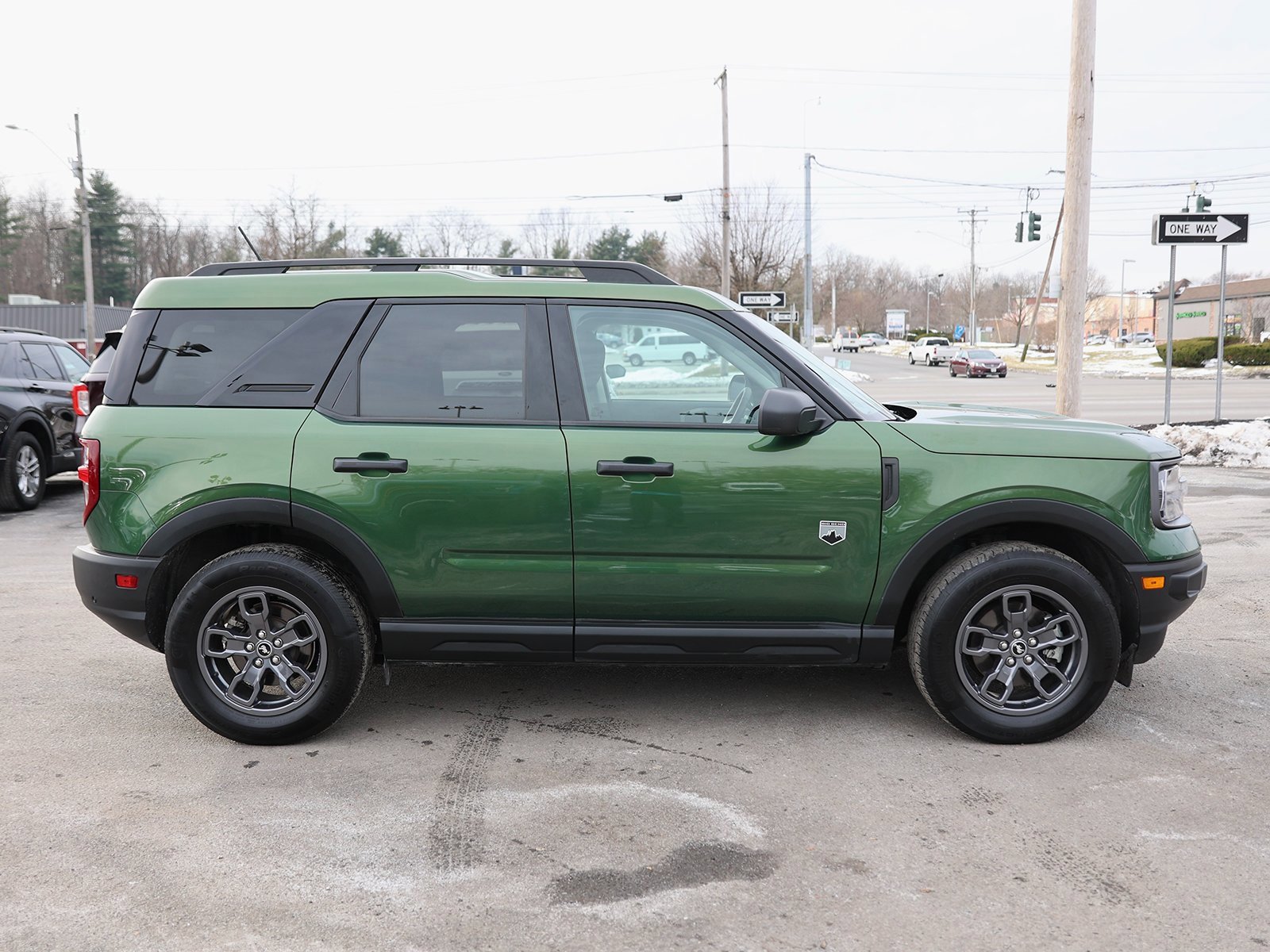 Certified 2023 Ford Bronco Sport Big Bend w/ Convenience Package image 2