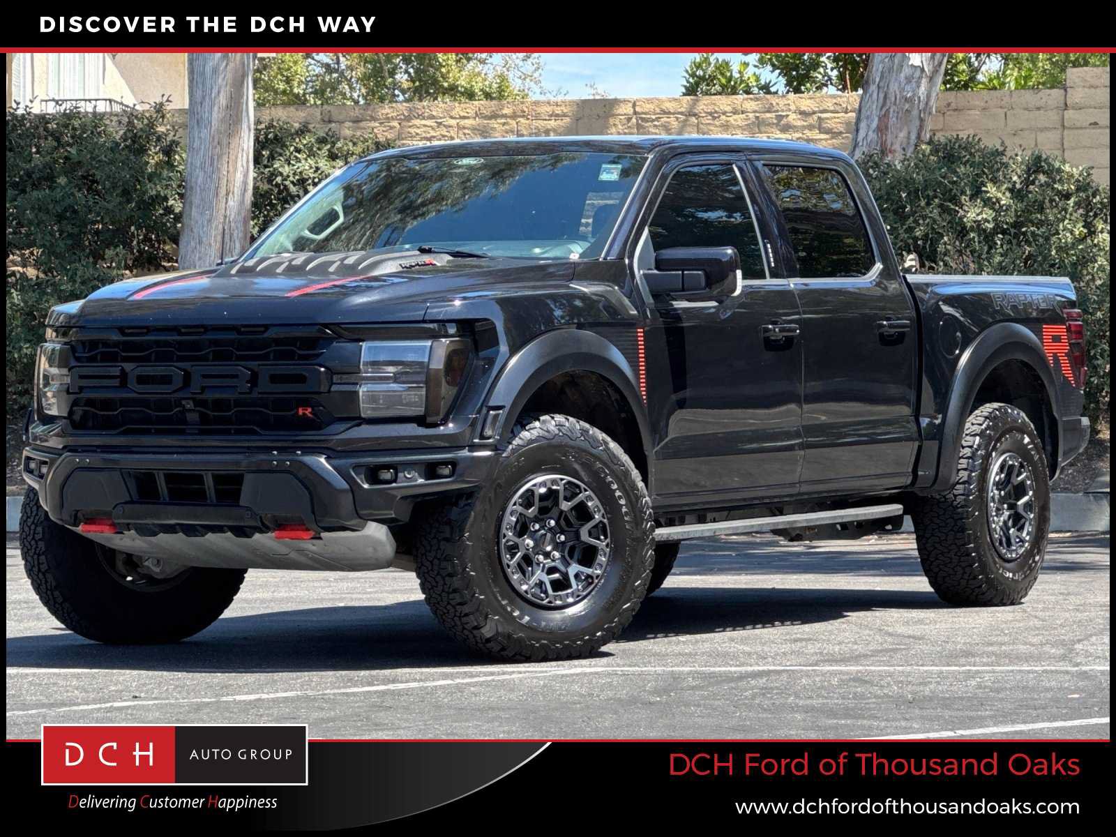 Certified 2024 Ford F150 Raptor w/ Equipment Group 803A Raptor R