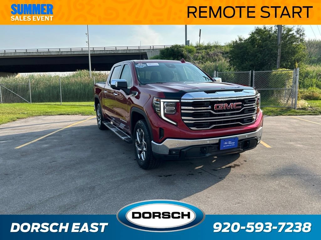 Used 2023 GMC Sierra 1500 SLT w/ SLT Premium Package AWD/4WD image 4