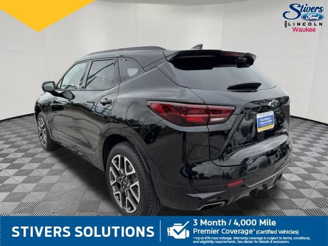 Used 2023 Chevrolet Blazer RS w/ Driver Confidence II Package AWD/4WD image 10