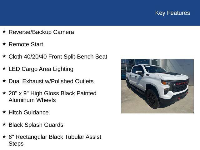 Used 2022 Chevrolet Silverado 1500 Custom Trail Boss image 32