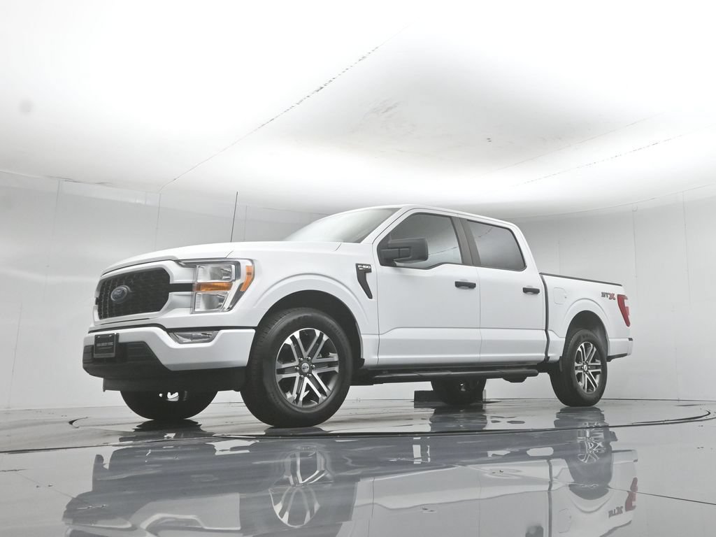 Certified 2021 Ford F150 XL w/ STX Appearance Package RWD image 41