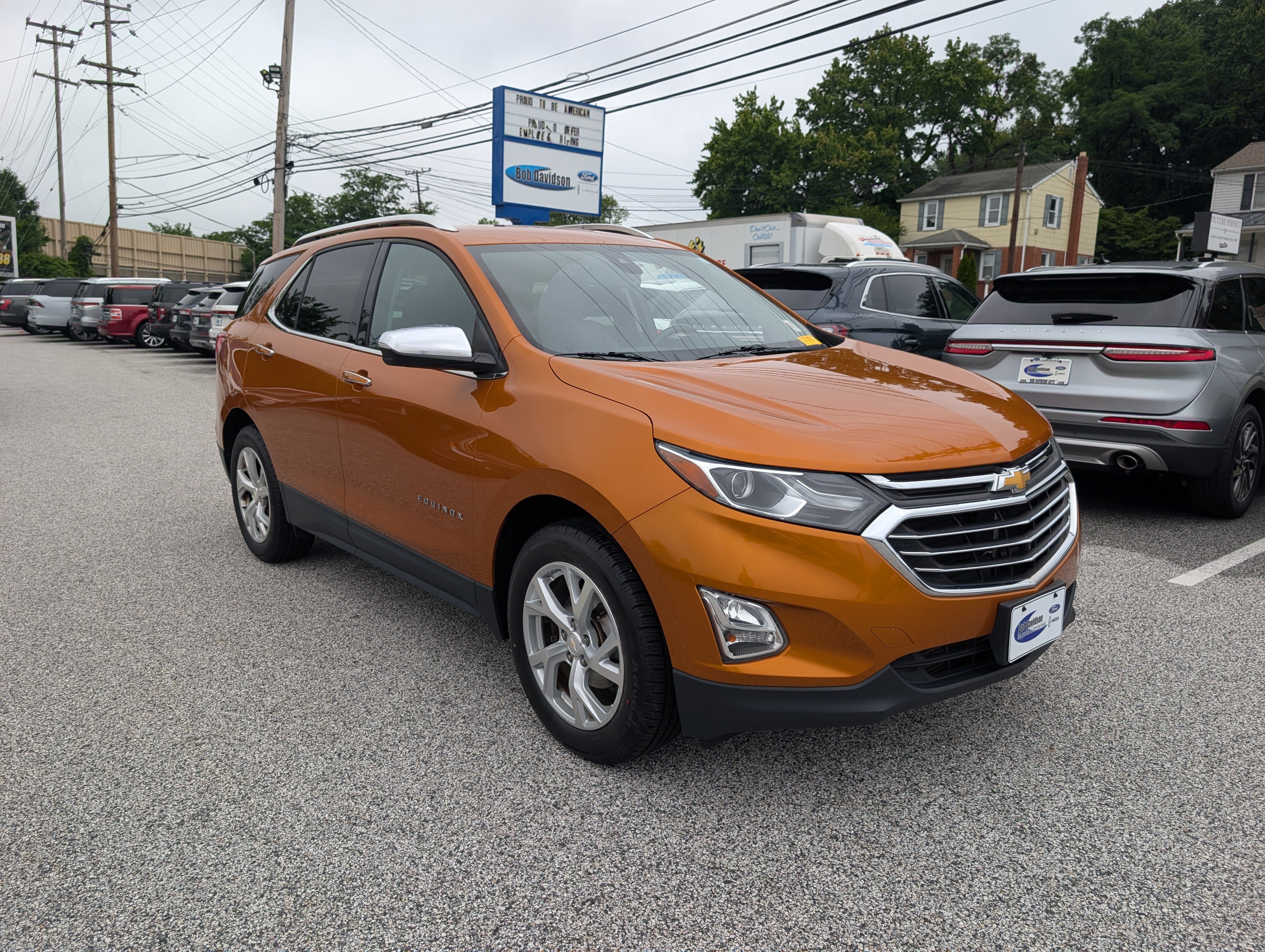 Used 2018 Chevrolet Equinox Premier AWD/4WD image 9