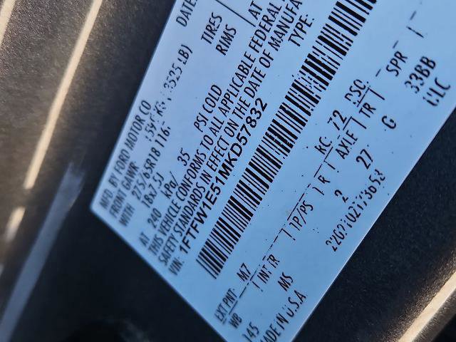 Certified 2021 Ford F150 XLT w/ Equipment Group 302A High image 11