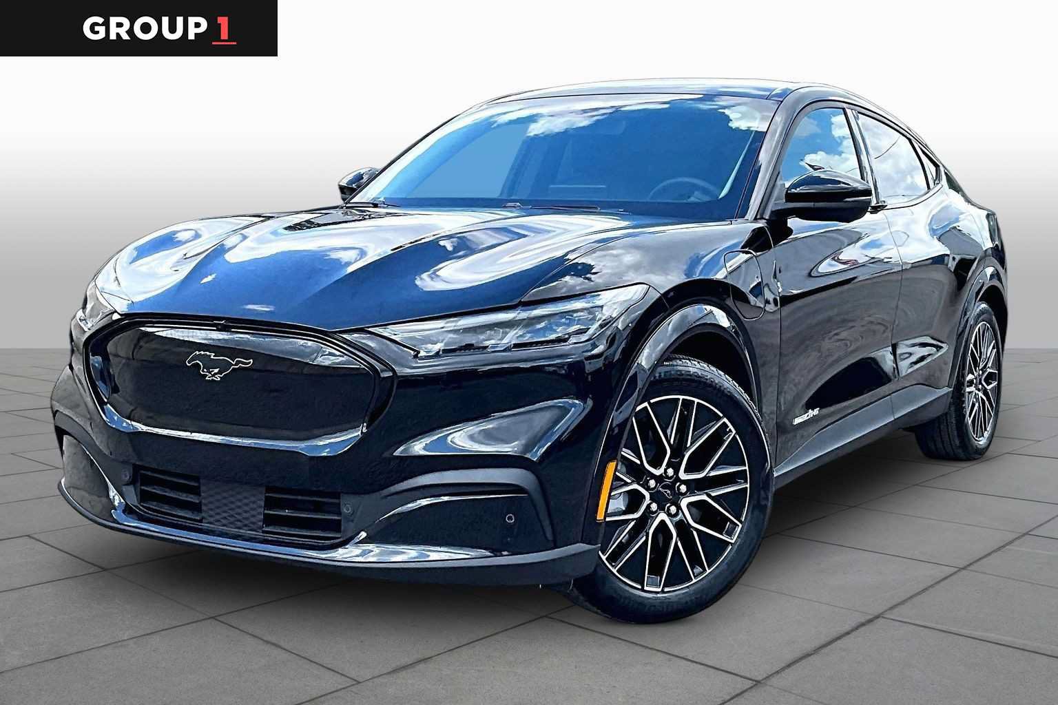 Certified 2025 Ford Mustang Mach-E Premium