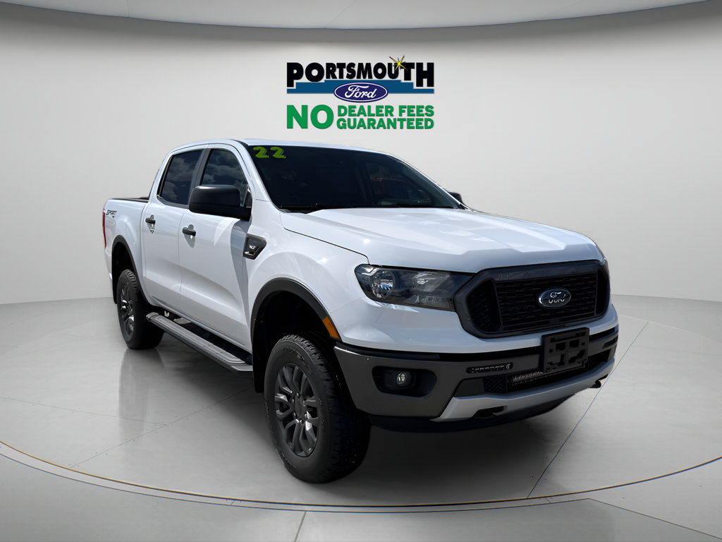 Certified 2022 Ford Ranger XLT w/ Equipment Group 302A High