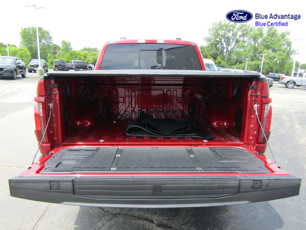 Certified 2025 Ford F150 XLT w/ Equipment Group 302A MID AWD/4WD image 7