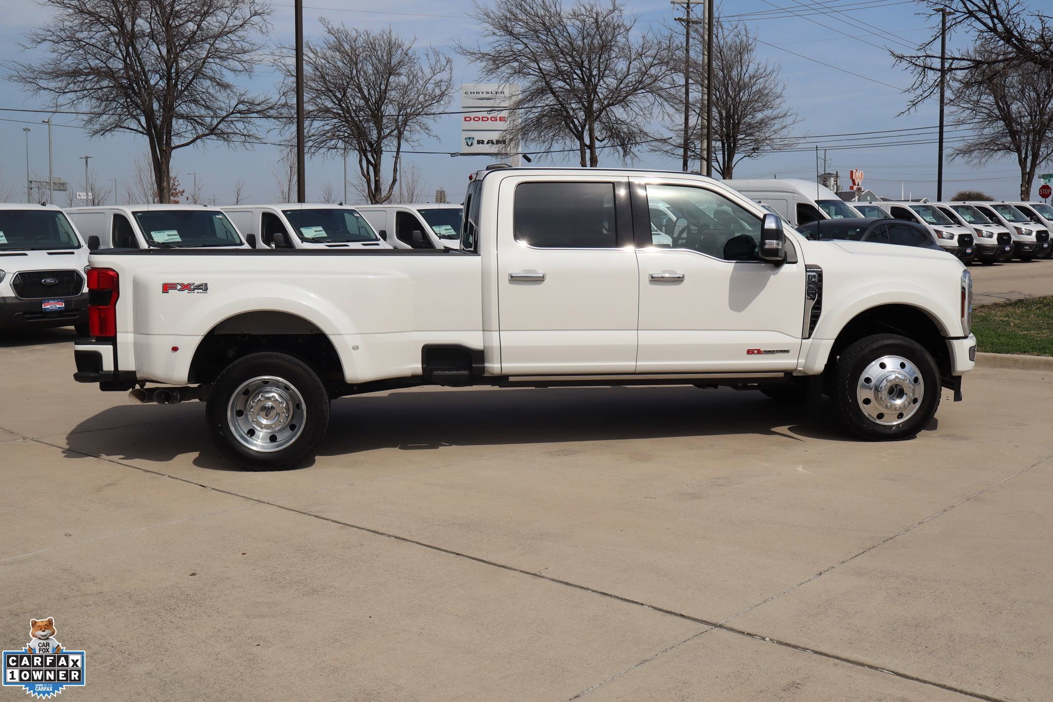 Certified 2024 Ford F450 Platinum w/ FX4 Off-Road Package image 2