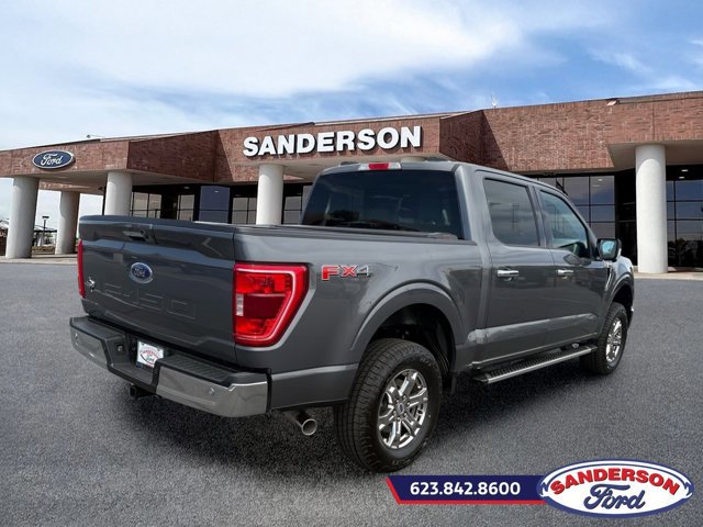 Certified 2023 Ford F150 XLT w/ Equipment Group 302A High AWD/4WD image 3