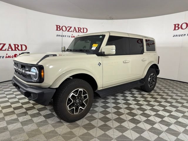 Certified 2025 Ford Bronco Outer Banks AWD/4WD image 6