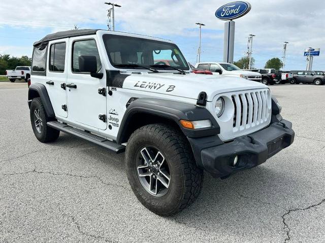 Used 2019 Jeep Wrangler Unlimited Sport S AWD/4WD image 8