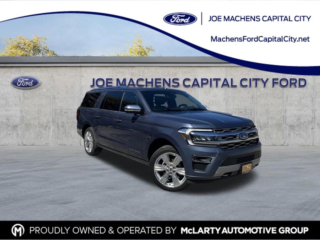Certified 2022 Ford Expedition Max Platinum