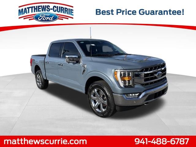 Certified 2023 Ford F150 Lariat w/ Max Trailer Tow Package AWD/4WD image 1