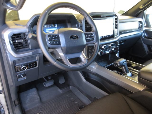 Certified 2025 Ford F150 XLT w/ Equipment Group 302A MID AWD/4WD image 13