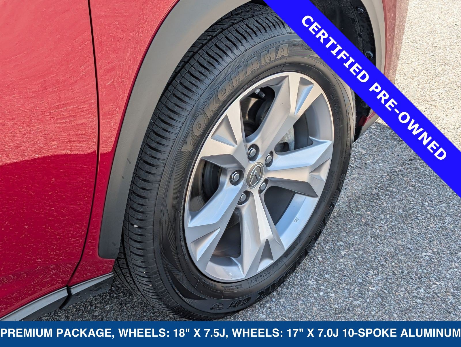 Used 2017 Lexus NX 200t FWD w/ Premium Package image 12