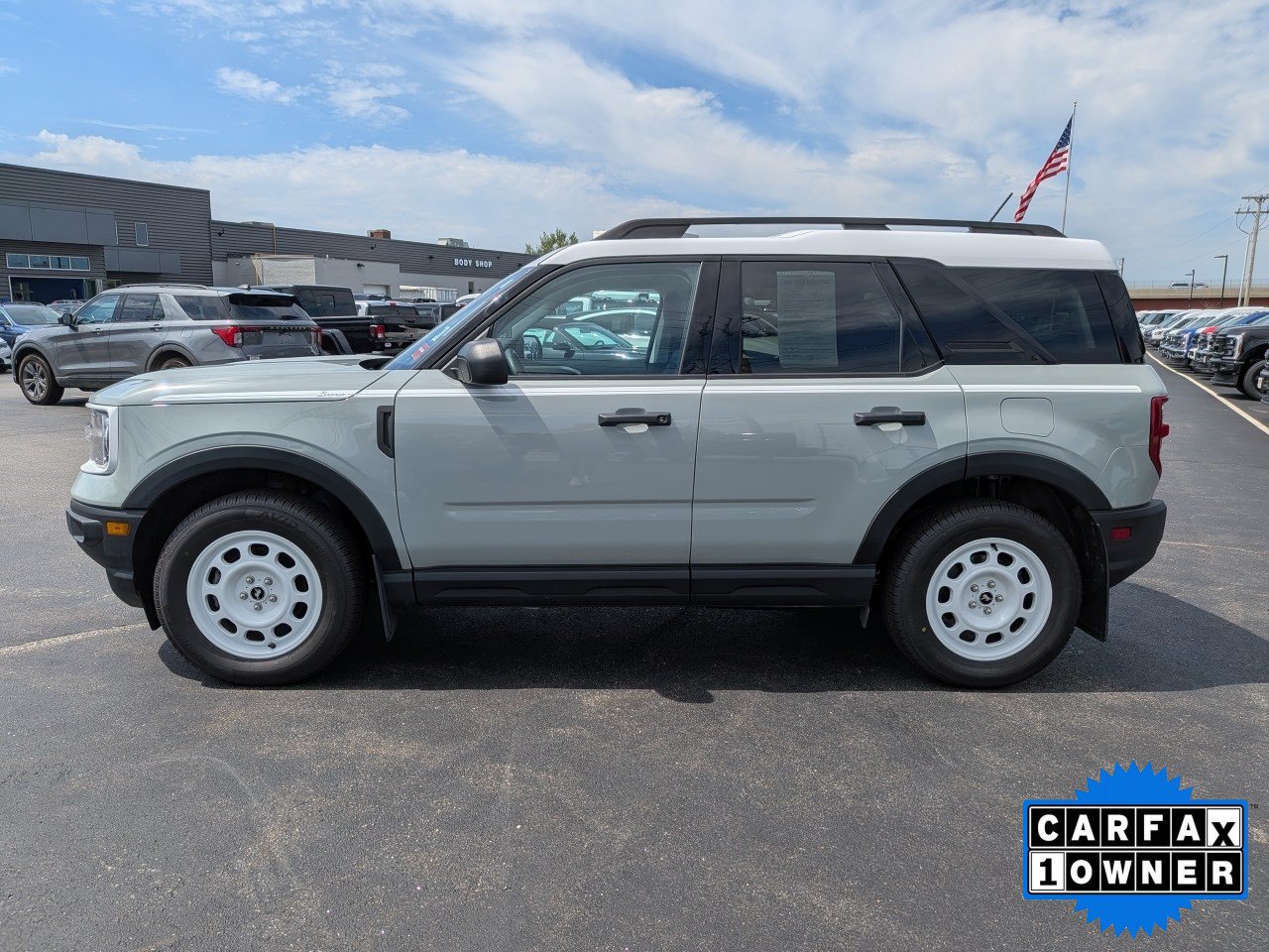 Certified 2023 Ford Bronco Sport Heritage AWD/4WD image 7