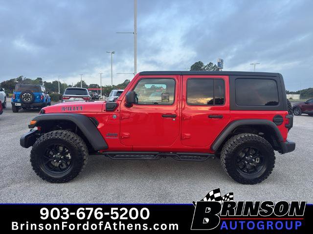 Used 2025 Jeep Wrangler Unlimited Sport S 4xe AWD/4WD image 8