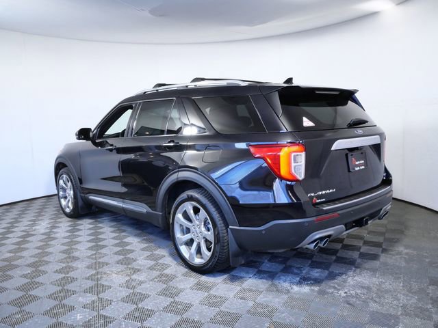 Certified 2020 Ford Explorer Platinum image 2