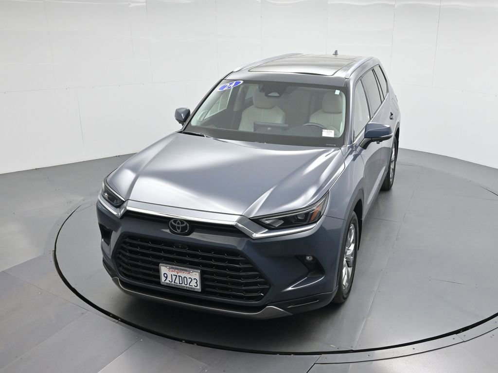 Used 2024 Toyota Grand Highlander Limited image 25