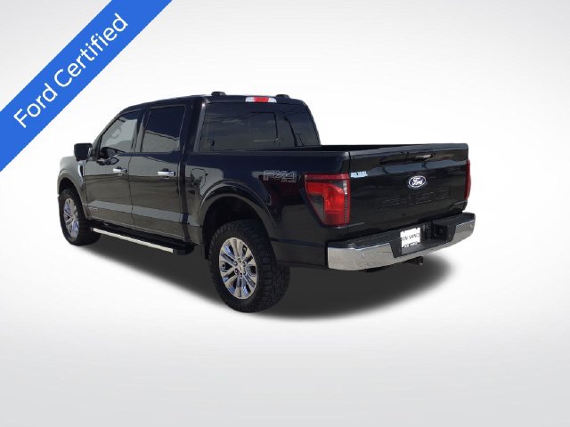 Certified 2024 Ford F150 XLT w/ Equipment Group 302A MID AWD/4WD image 4