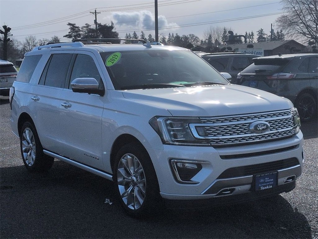 Certified 2019 Ford Expedition Platinum image 7