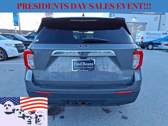 Certified 2022 Ford Explorer XLT w/ Class IV Trailer Tow Package image 9