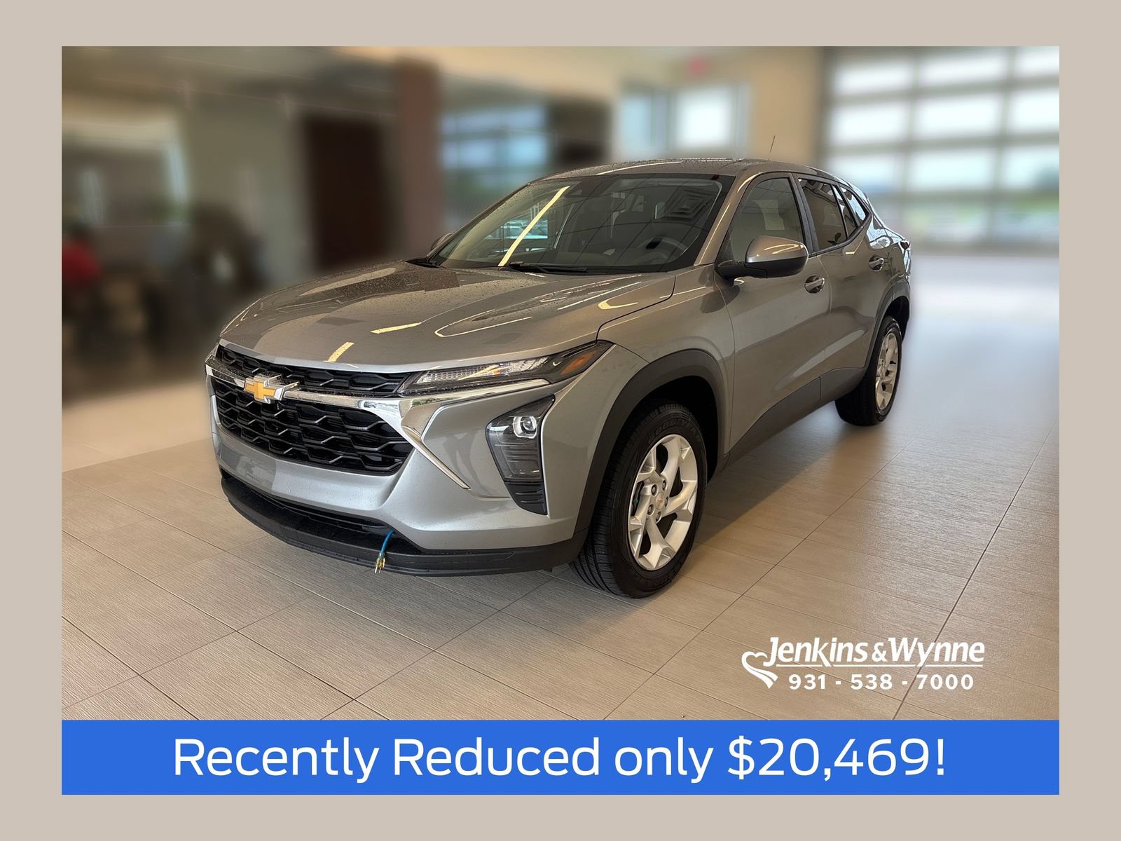 Used 2024 Chevrolet Trax LS w/ LS Convenience Package