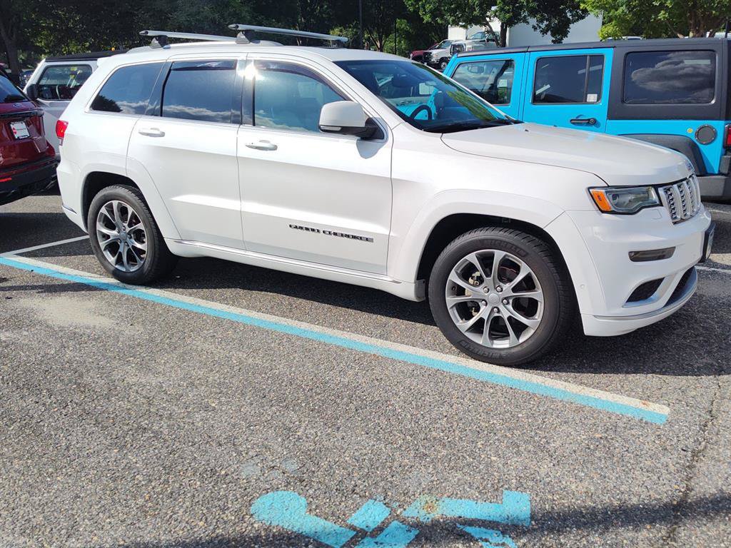 Used 2019 Jeep Grand Cherokee Summit