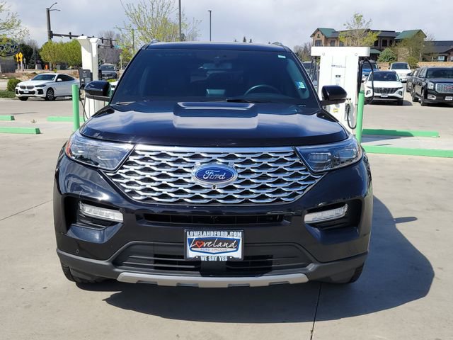 Certified 2023 Ford Explorer Platinum w/ Technology Package image 6