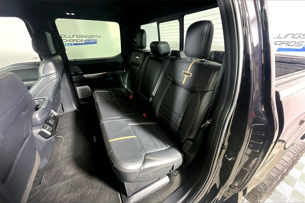 Certified 2023 Ford F150 Platinum w/ Equipment Group 701A High image 22