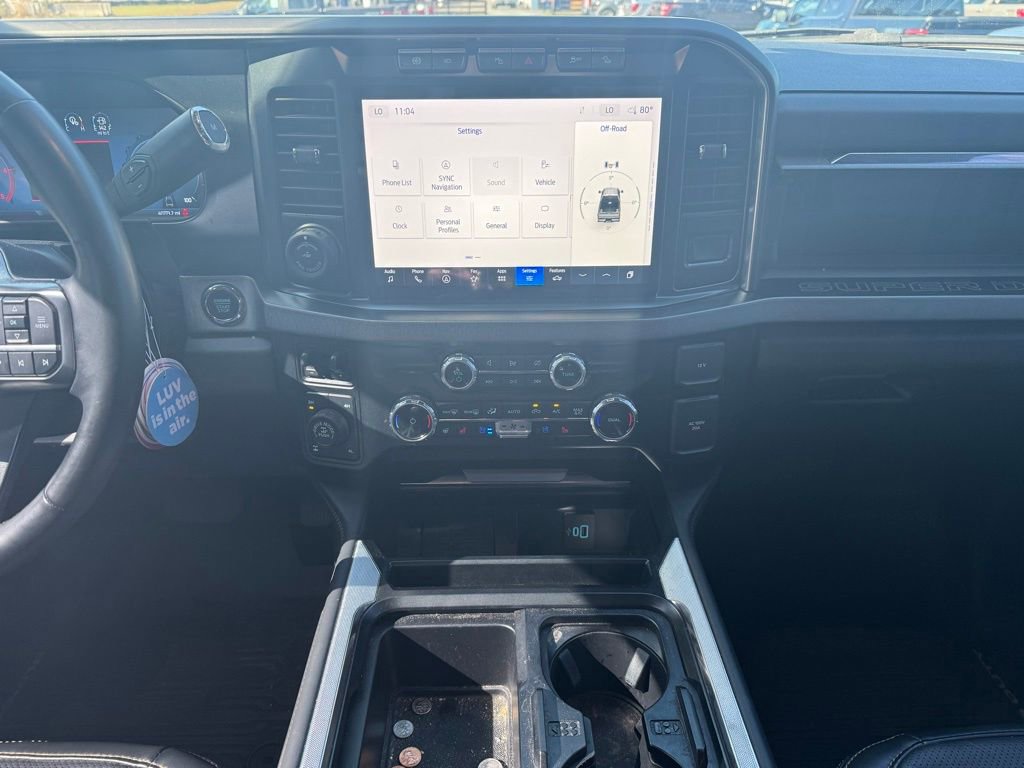 Certified 2023 Ford F350 Platinum w/ Tremor Off-Road Package image 13