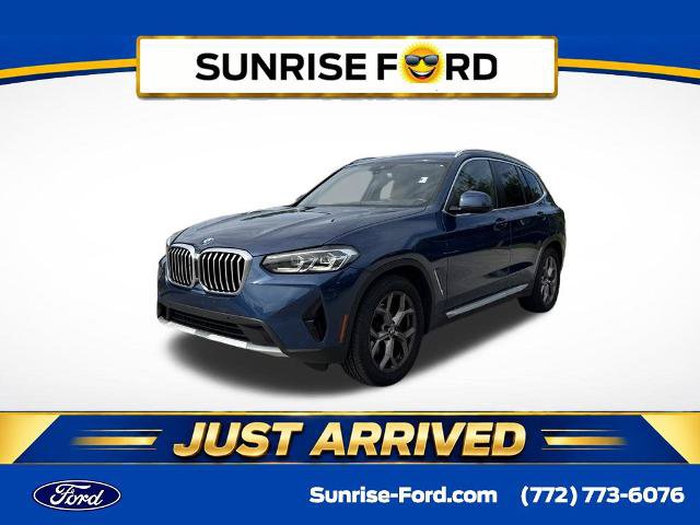 Used 2022 BMW X3 sDrive30i w/ Premium Package 2 RWD image 1