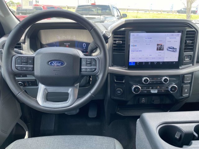Certified 2025 Ford F150 XLT w/ Equipment Group 301A Standard RWD image 12