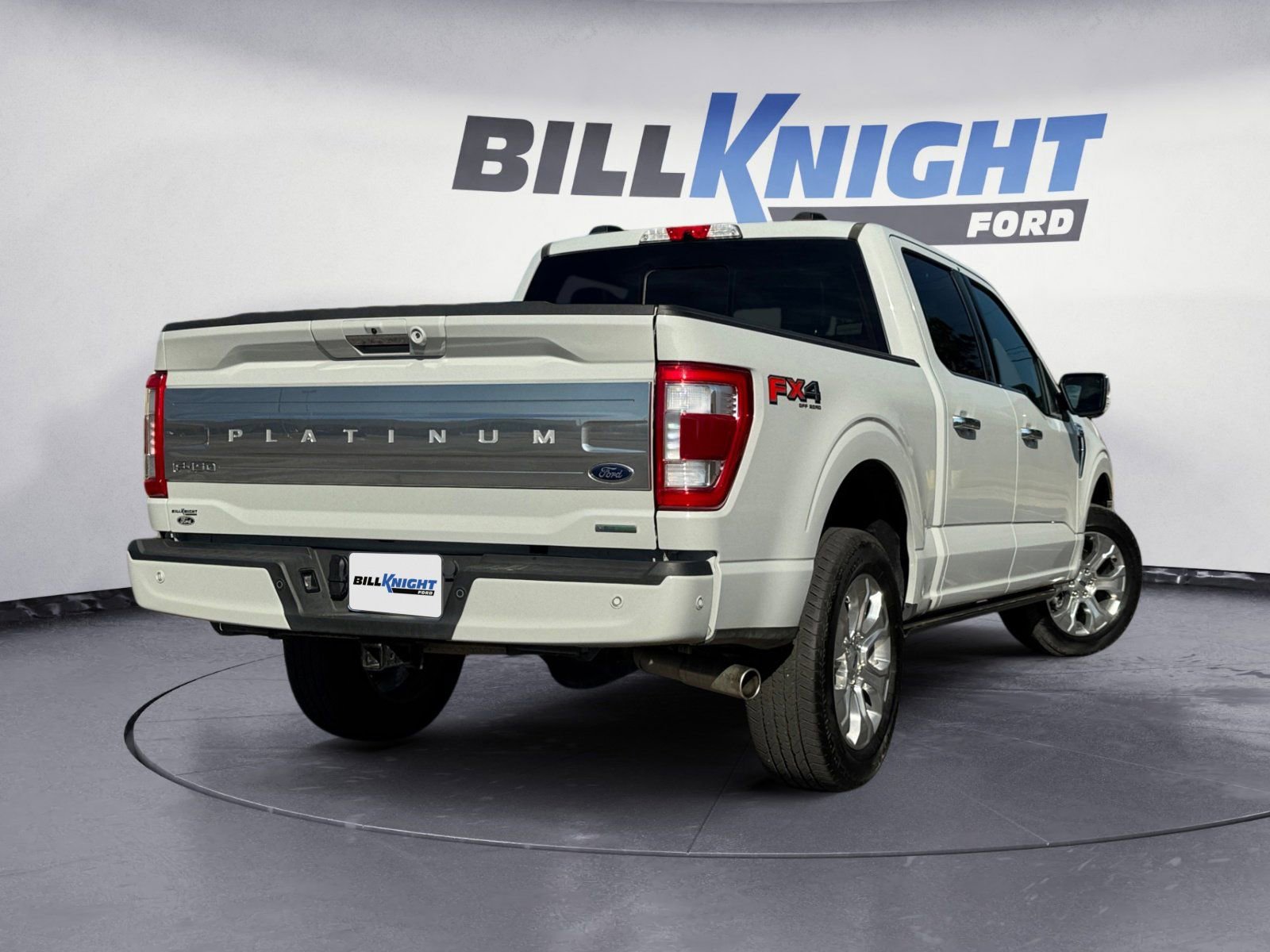 Certified 2023 Ford F150 Platinum w/ Equipment Group 701A High image 5