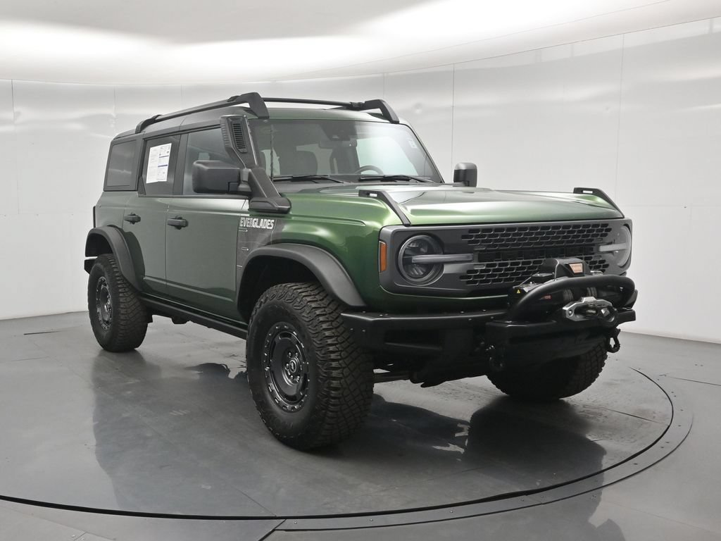 Certified 2022 Ford Bronco Everglades AWD/4WD image 45
