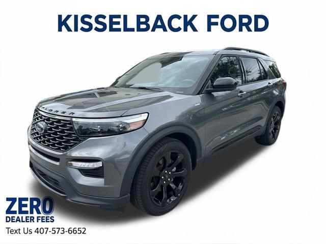 Certified 2023 Ford Explorer ST-Line w/ Class IV Trailer Tow Package RWD image 9