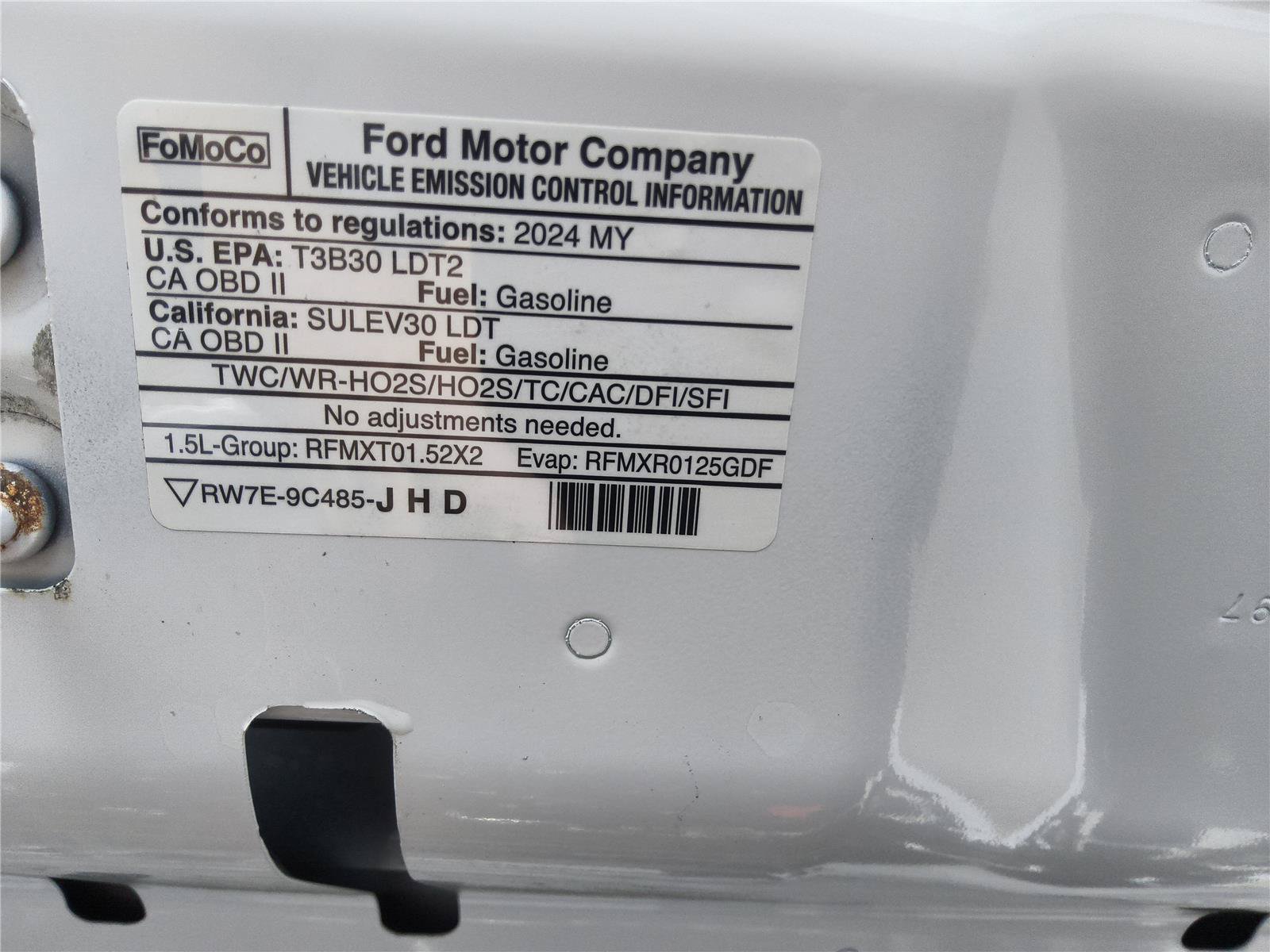 Certified 2024 Ford Bronco Sport Big Bend AWD/4WD image 13