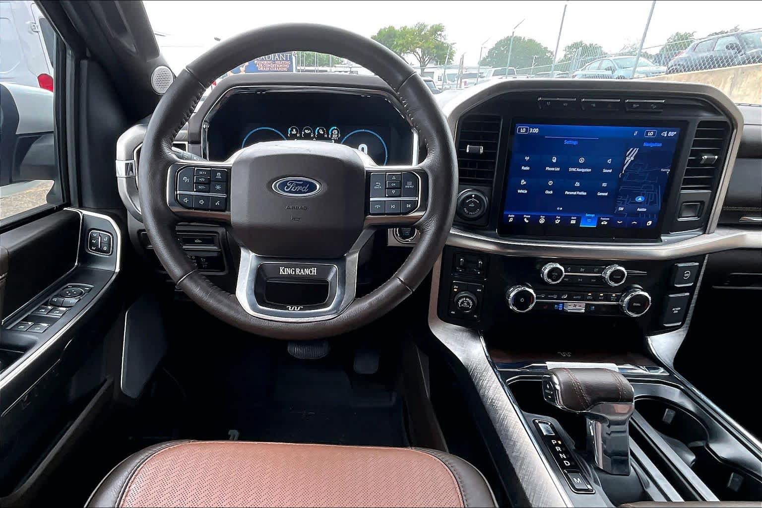Certified 2023 Ford F150 King Ranch w/ Equipment Group 601A High AWD/4WD image 8