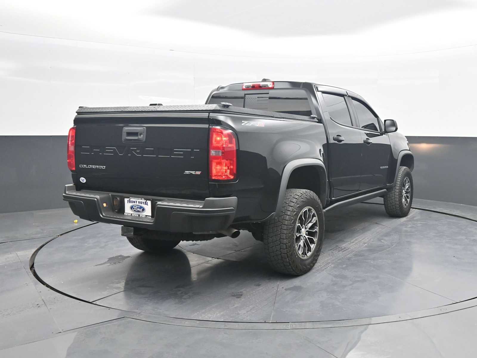Used 2021 Chevrolet Colorado ZR2 AWD/4WD image 7