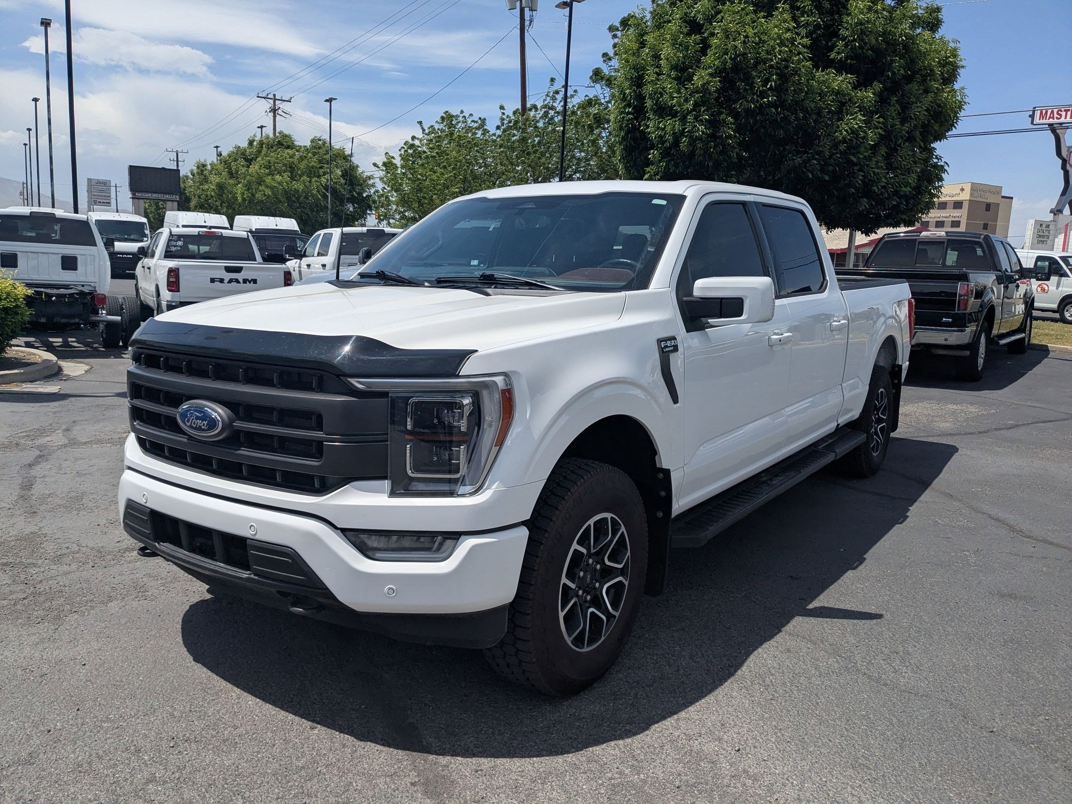 Certified 2023 Ford F150 Lariat w/ Equipment Group 502A High AWD/4WD image 10