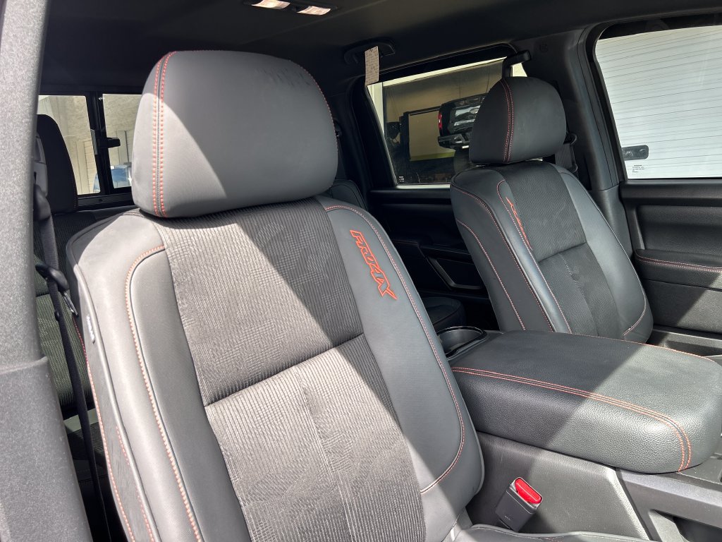 Used 2021 Nissan Titan PRO-4X w/ Off Road Protection Package AWD/4WD image 14