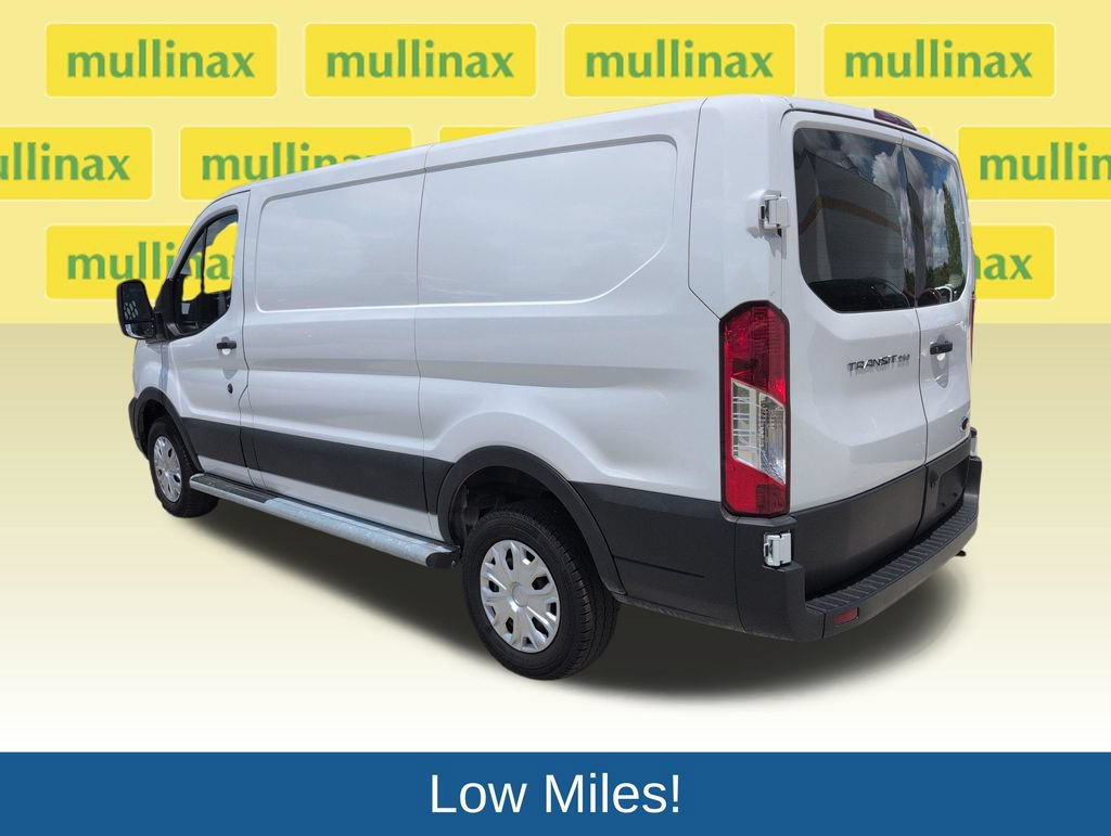Certified 2025 Ford Transit 250 Low Roof w/ Exterior Upgrade Package RWD image 8