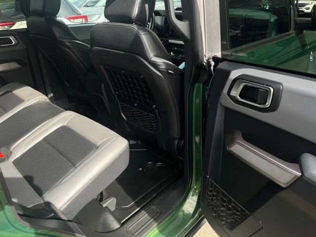 Certified 2022 Ford Bronco Black Diamond image 16