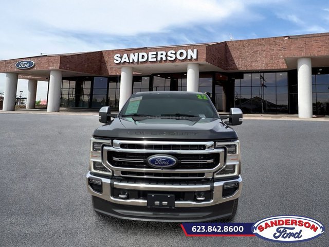 Certified 2022 Ford F250 Lariat w/ Lariat Ultimate Package AWD/4WD image 8