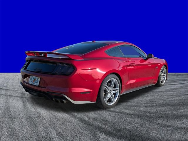 Certified 2019 Ford Mustang GT Premium w/ GT Performance Package RWD image 4